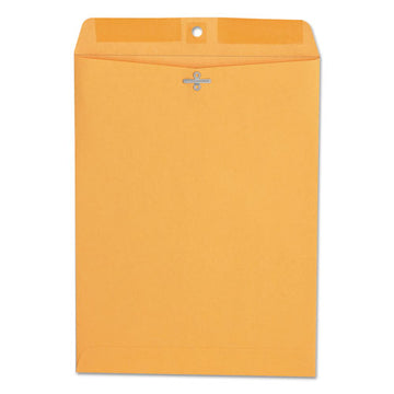Office Impressions® Clasp Envelope, #90, Square Flap, Clasp-gummed Closure, 9 X 12, Brown Kraft, 100-box freeshipping - TVN Wholesale